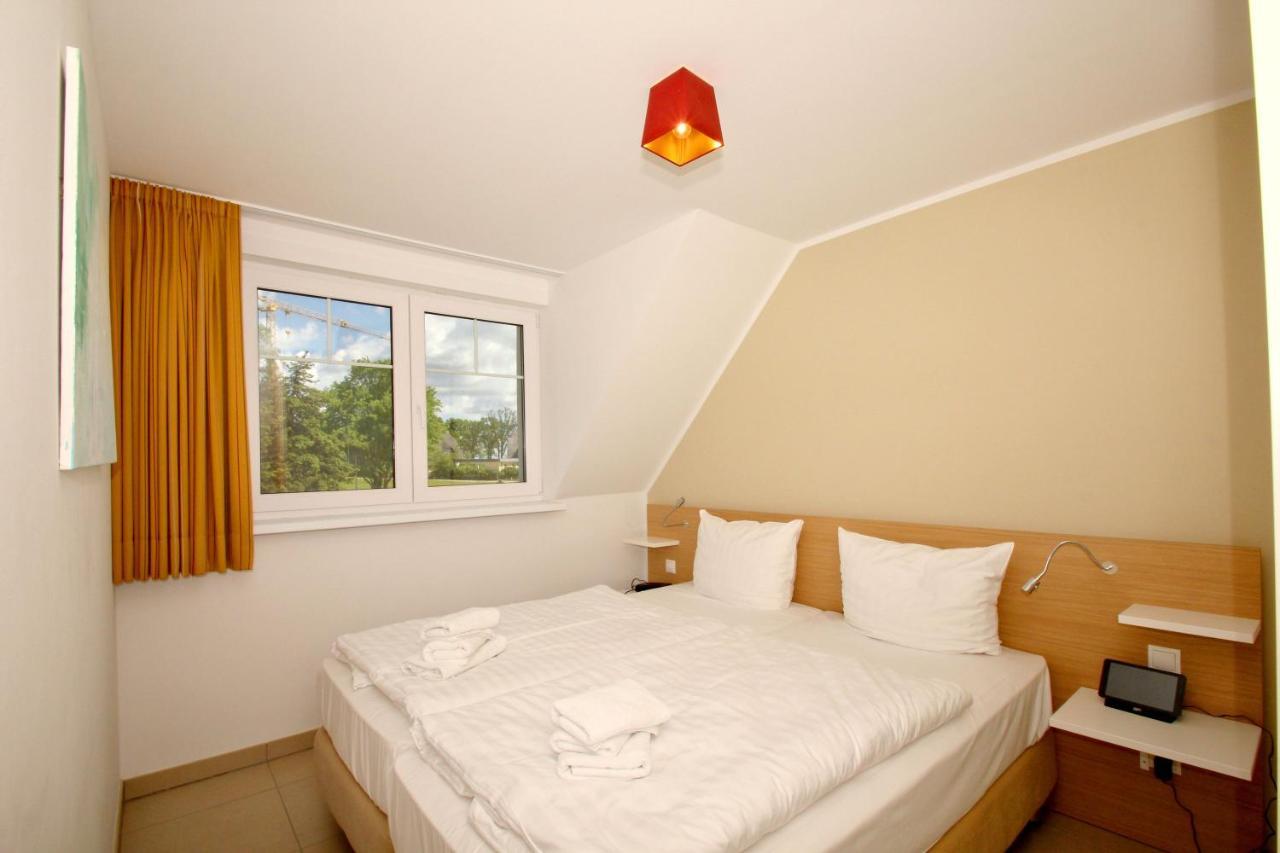 Strandnahe Fewo Mit Balkon, Gratis Nutzung Vom Ahoi Erlebnisbad Und Sauna In Sellin - Rex Rugia Fewo 30-6 로베 외부 사진