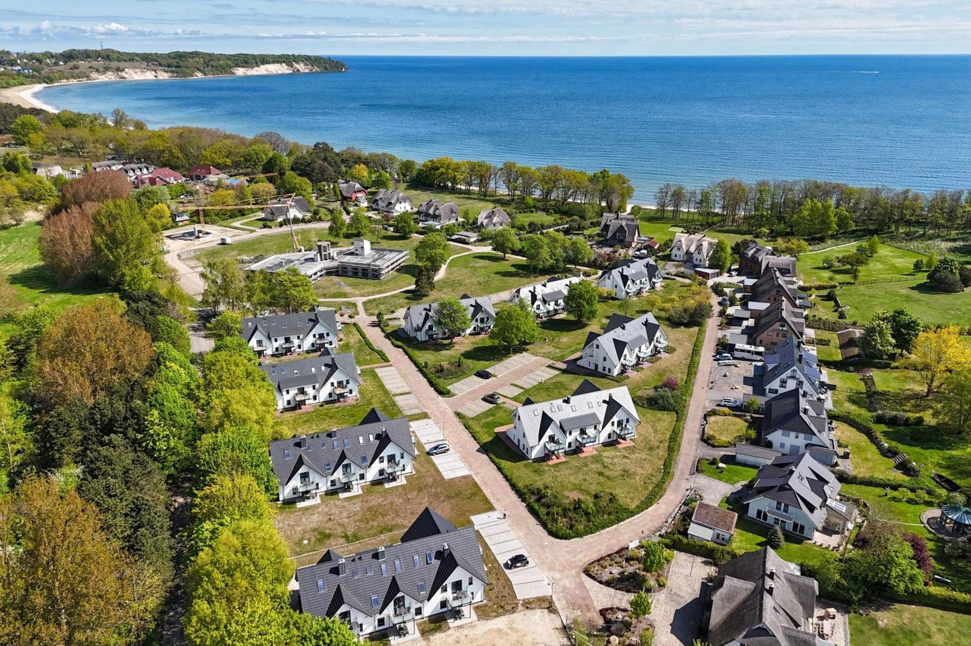 Strandnahe Fewo Mit Balkon, Gratis Nutzung Vom Ahoi Erlebnisbad Und Sauna In Sellin - Rex Rugia Fewo 30-6 로베 외부 사진