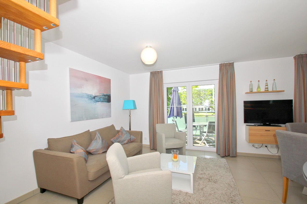 Strandnahe Fewo Mit Balkon, Gratis Nutzung Vom Ahoi Erlebnisbad Und Sauna In Sellin - Rex Rugia Fewo 30-6 로베 외부 사진